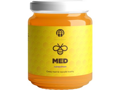 7973 brainmarket med s propolisem 250 g