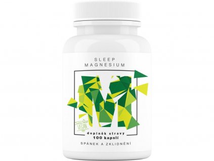 104885 brainmax sleep magnesium 320 mg 100 kapsli