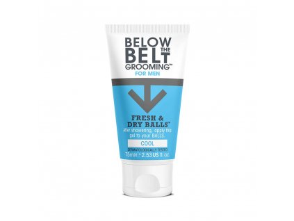 Below The Belt Grooming Podpásový gel- Cool, 75ml