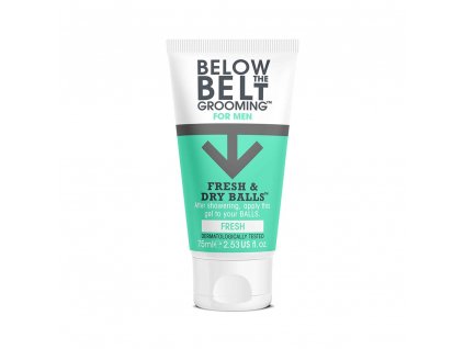 Below The Belt Grooming Podpásový gel- Fresh, 75ml