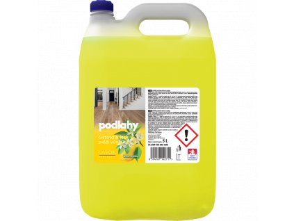 LAVON Easy Clean PODLAHY 5L 2023 LEMON