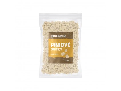 Allnature Piniové oříšky, 250 g