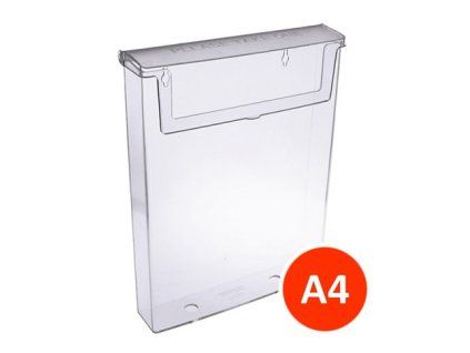 venkovni zasobnik na letaky a4