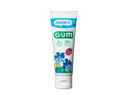 GUM Junior zubní gel pro školáky Jungle Buddies (6-12 let), 50 ml