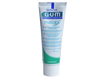 GUM PAROEX zubní pasta (CHX 0,06 % + CPC 0,05 %), 75 ml
