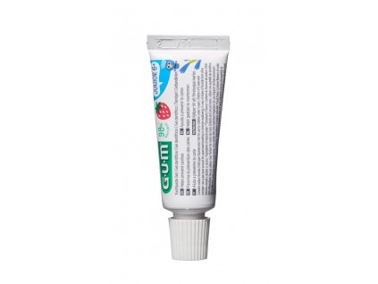 GUM Junior dětská zubní pasta pro školáky (6-12 let), 12 ml