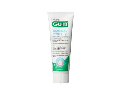 GUM OriginalWhite bělicí zubní pasta, 75 ml