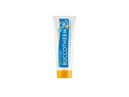 Buccotherm BIO Junior zubní pasta pro školáky ledový čaj, 50 ml