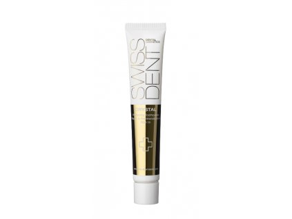 SWISSDENT CRYSTAL regenerační krém bez fluoridu, 50 ml