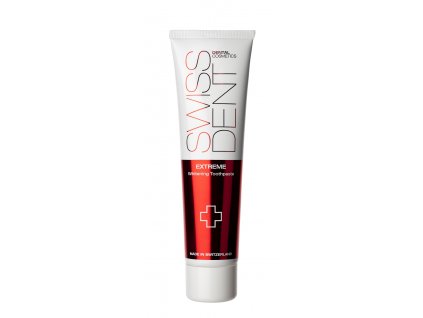SWISSDENT EXTREME intenzivní bělicí pasta, 100 ml