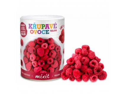 Mixit Křupavé ovoce Malina, 70 g