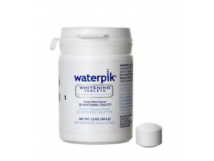 Waterpik bělicí tablety pro WF-05 a WF-06 Whitening, 30 tablet