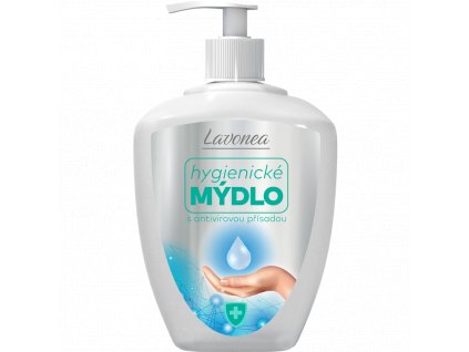 LAVONEA Hygienicke mydlo s antivirovou prisadou 500ml (1)