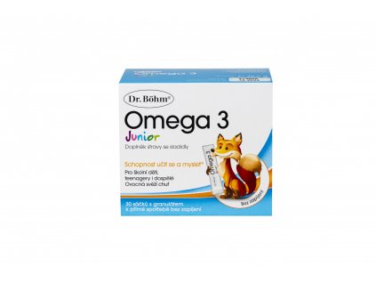 Dr. Böhm Omega 3 Junior, 30 sáčků