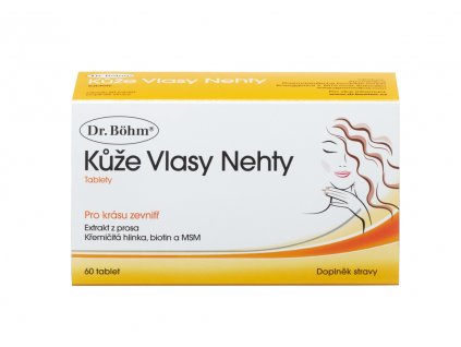 Dr. Böhm Kůže, vlasy, nehty, 60 tablet