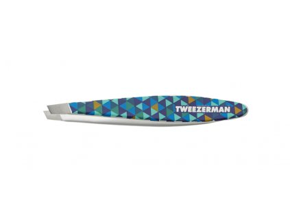 Tweezerman Slant Mini Mosaic pinzeta