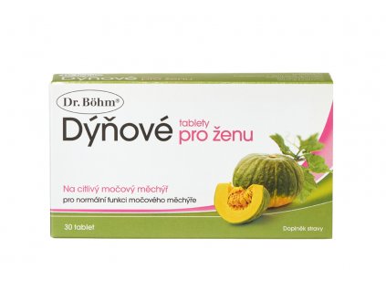Dr. Böhm Dýňové tablety pro ženu, 30 tablet