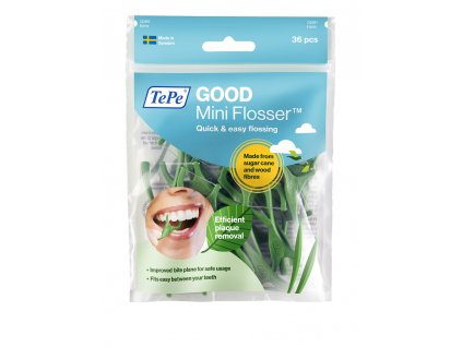 TePe GOOD Mini Flosser, 36 ks