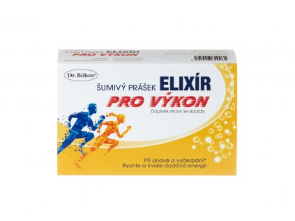 Dr. Böhm Elixír pro výkon, 14 sáčků