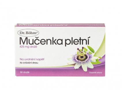 Dr. Böhm Mučenka pletní 425 mg, 30 ks