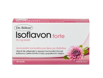Dr. Böhm Isoflavon forte, 90 mg, 30 ks