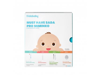Frida Baby Must have sada pro miminka
