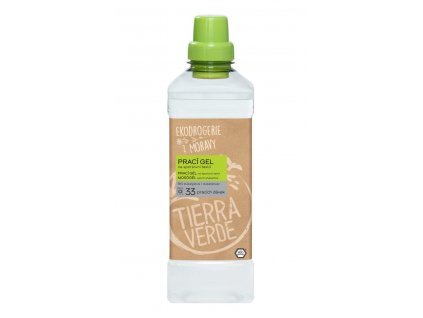 Tierra Verde Prací gel sport BIO eukalyptus, 1 l