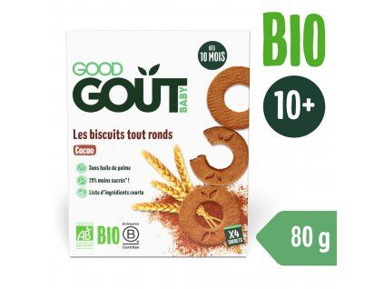 Good Gout BIO Kakaová kolečka (80 g)