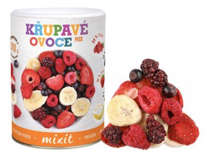 Mixit Malé křupavé ovoce, 70g