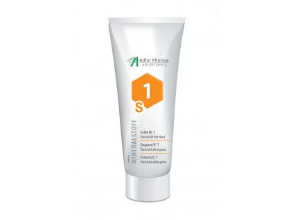Adler Topics Krém Nr. 1 Calcium fluoratum pro elasticitu pleti