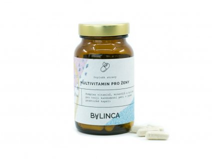 BYLINCA Multivitamin pro ženy, 60 ks
