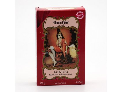 produkt henne color henna mahagon 100 g 1