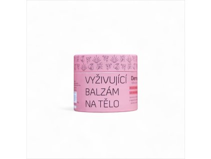 DermaFood MAXI Vyživující balzám na tělo - Ekzém a suchá pokožka, 140 g