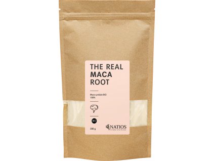 NATIOS BIO Maca prášek 200 g