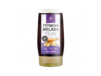 Allnature Melasa třtinová BIO, 250 ml