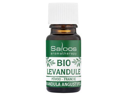 saloos EO BIO levandule 5ml