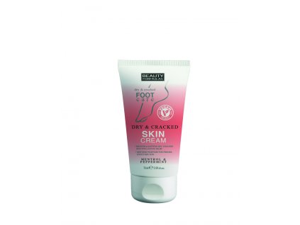 Beauty Formulas Krém na suché a popraskané nohy, 75ml