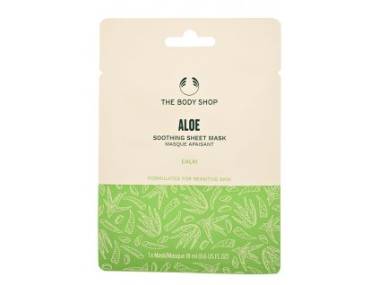 The Body Shop Maska na obličej Aloe,18ml