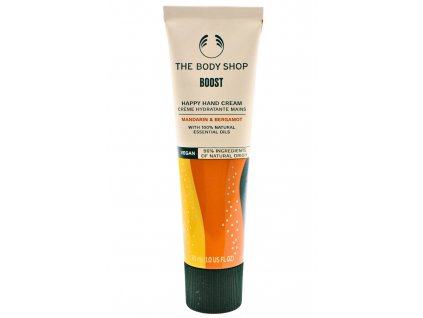 The Body Shop Krém na ruce Mandarin & Bergamot, 30ml