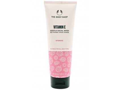 The Body Shop Čistící gel s vitamínem E, 125ml