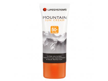 Lifesystems Mountain SPF 50+ Sun Cream, 50 ml