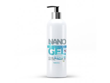 NANO dezinfekční chladivý GEL na ruce, 300 ml