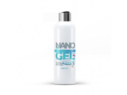 NANO dezinfekční chladivý GEL na ruce, 100 ml