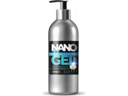 NANO dezinfekční gel se stříbrem, 300 ml