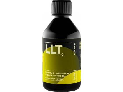 Liposomální boswelia s kurkuminem a příchutí vodního melounu, 240 ml