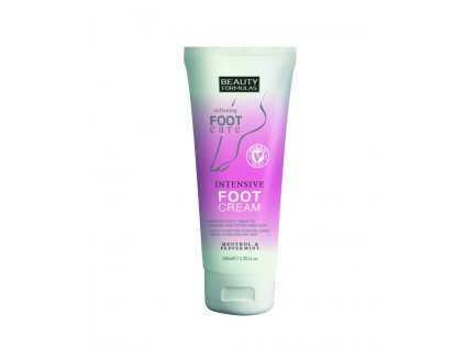 Beauty Formulas intensive foot cream- krém na nohy, 100 ml