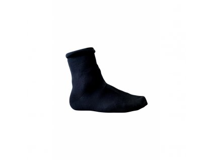 Ovecha Ponožky pro osoby s objemnýma nohama, bez lemu, černé vel. L (35-38)