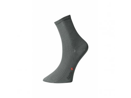 Ovecha Ponožky pro osoby s objemnýma nohama, šedé, vel L (35-38)