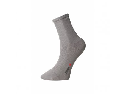 Ovecha Ponožky s jemným sevřením lemu, šedé, vel. 31-32