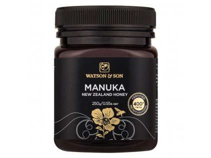 Watson & Son Manukový med 400+, 250g